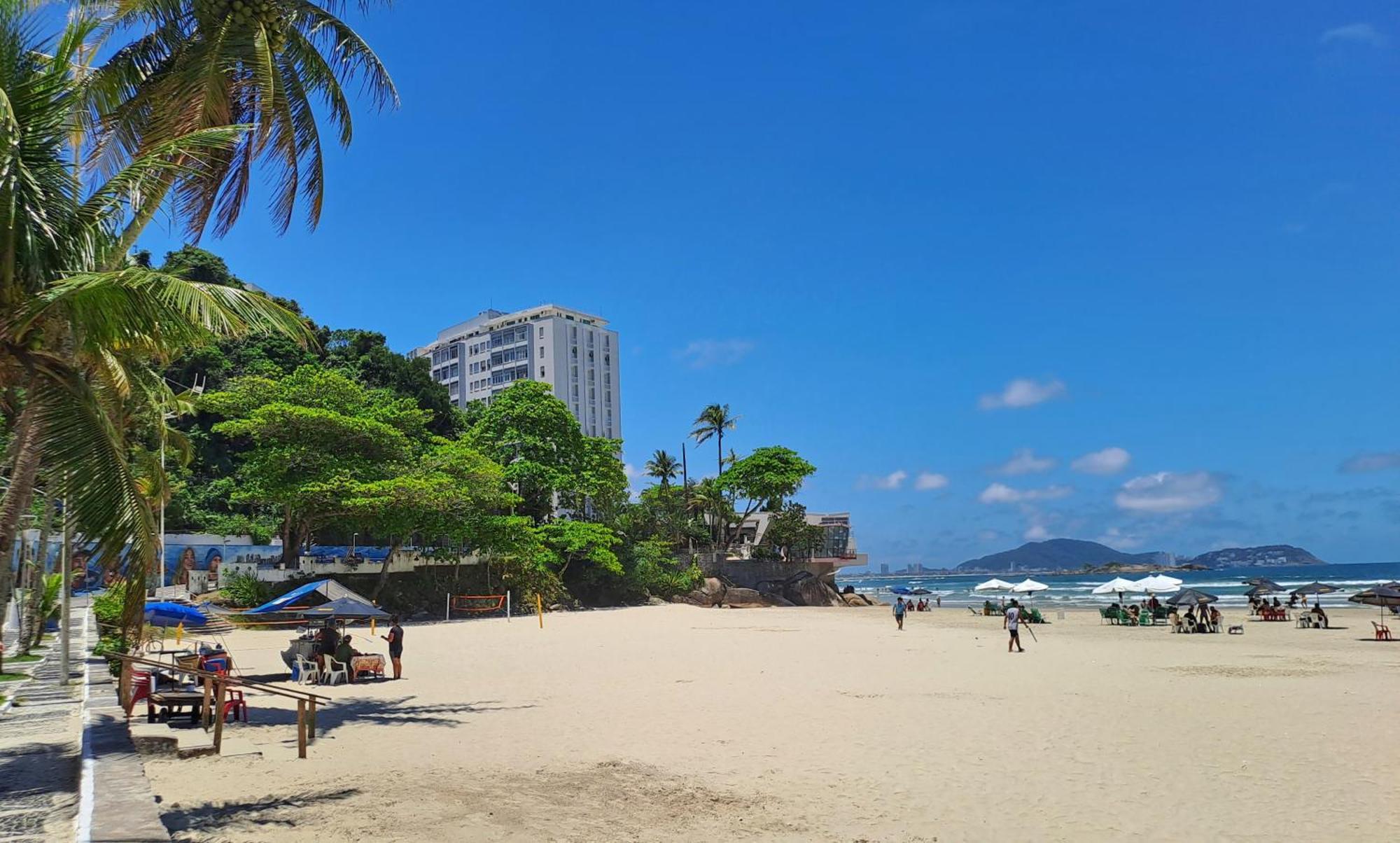 Pe Na Areia - Asturias - Beach Host Гуаружа Экстерьер фото