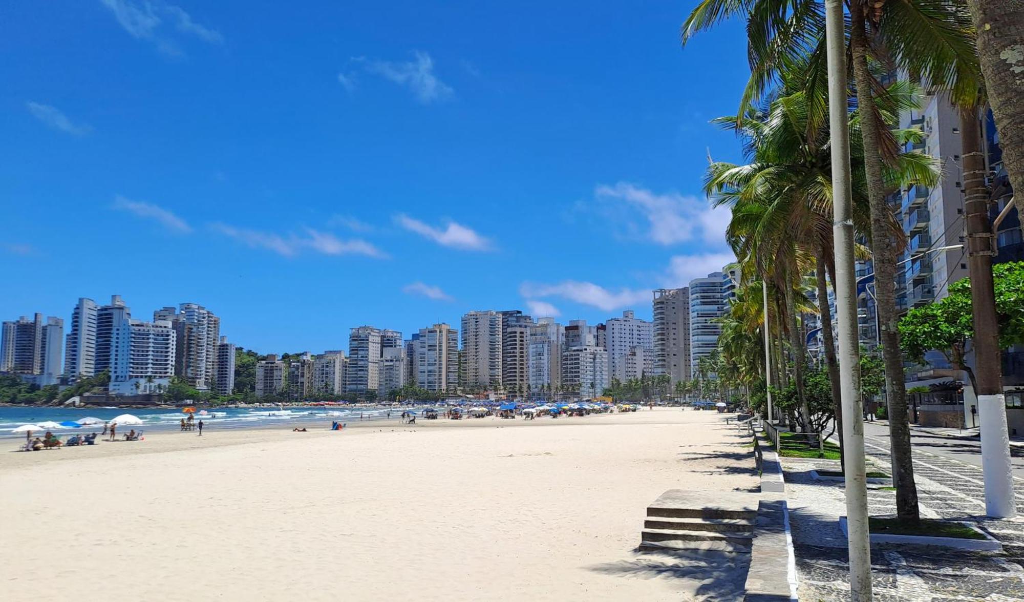 Pe Na Areia - Asturias - Beach Host Гуаружа Экстерьер фото